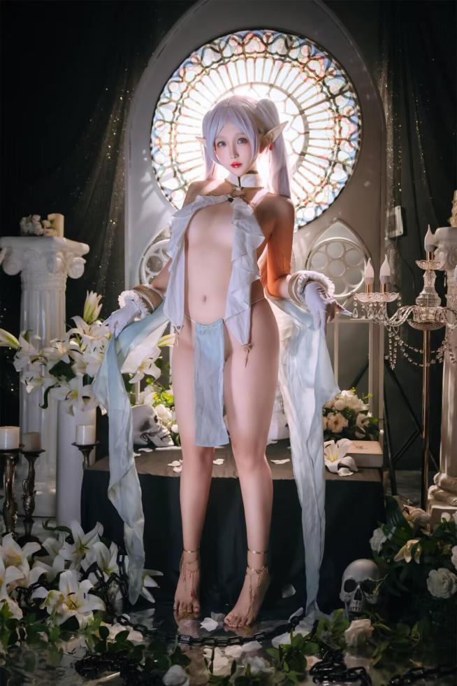 想不想掀开我的布条呢？嘻嘻，不给你看！